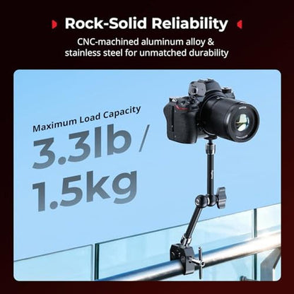 Magic Arm: SmallRig Magic Arm Clamp with 1/4" Screw – Packaging