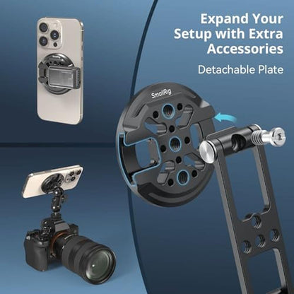 Phone Mount: SmallRig Magnetic Metal Phone Mount with Cold – Packaging