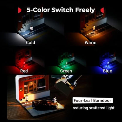 Light SmallRig: SmallRig RM 03 Macro Photography LED Light – Side View