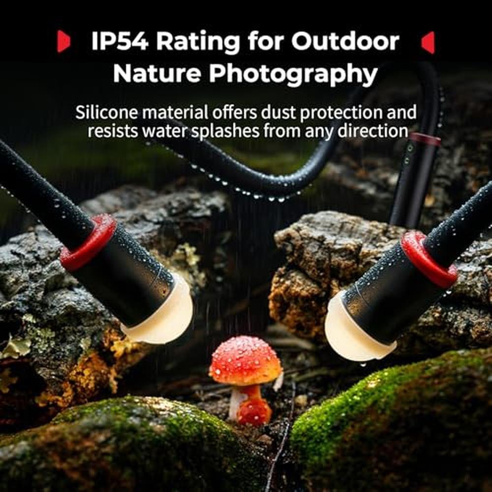 Light SmallRig: SmallRig RM 03 Macro Photography LED Light – Packaging