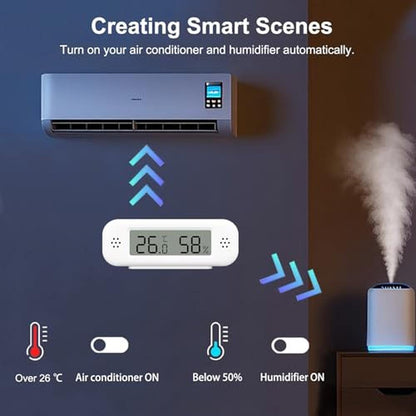 Temperature Digital: Smart Digital Thermometer Hygrometer – In Use