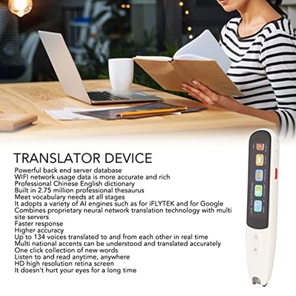 Language Translator: Smart Language Translator Pen 134 – Side View