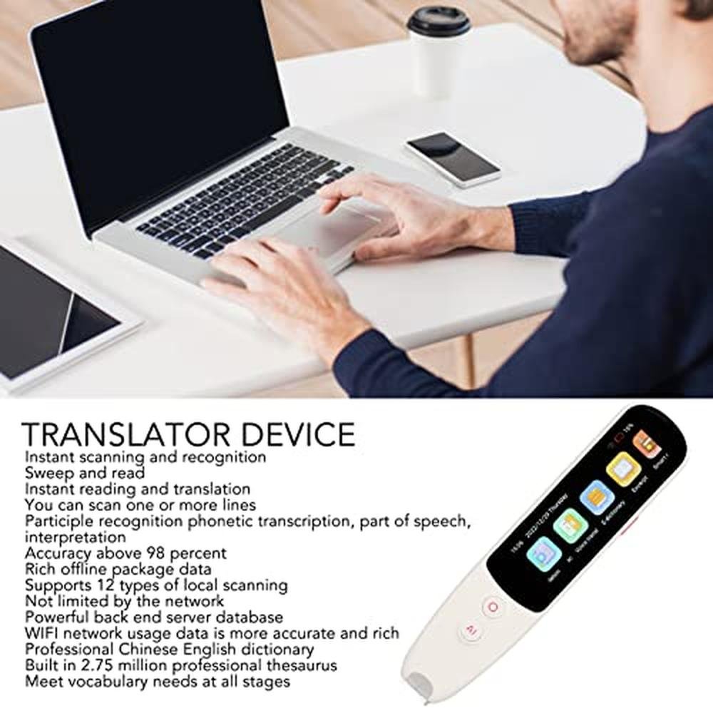 Language Translator: Smart Language Translator Pen 134 – Close-up Detail