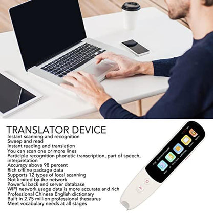 Language Translator: Smart Language Translator Pen 134 – Close-up Detail