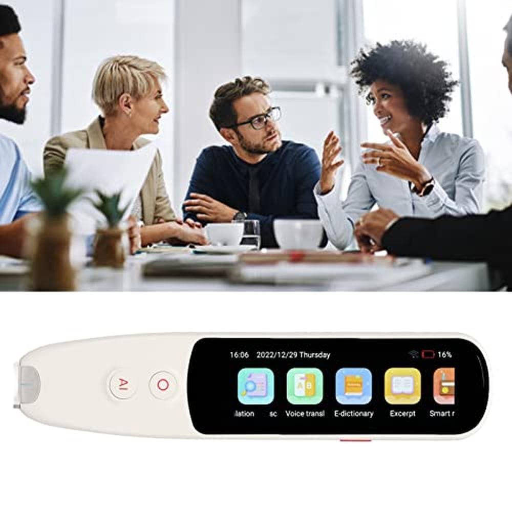 Language Translator: Smart Language Translator Pen 134 – Packaging