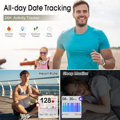 Watch Tracker: 1.85 HD Smartwatches for Men – Packaging