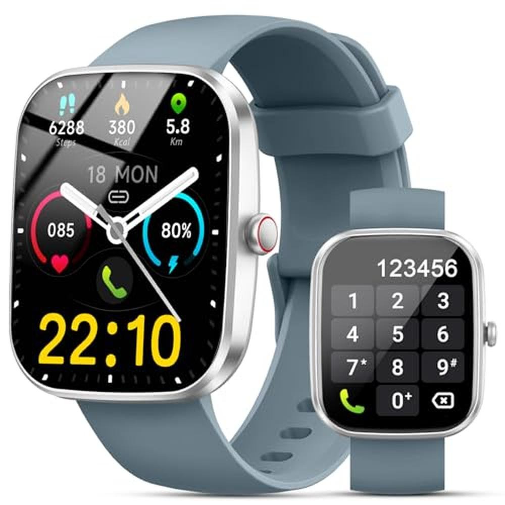Watch Men: Smart Watch for Men and Women 2025 – Front View