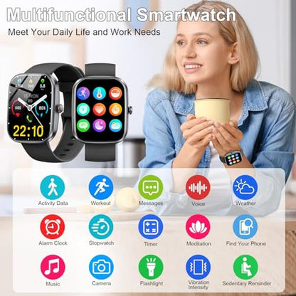 Watch Men: Smart Watch for Men and Women 2025 – In Use