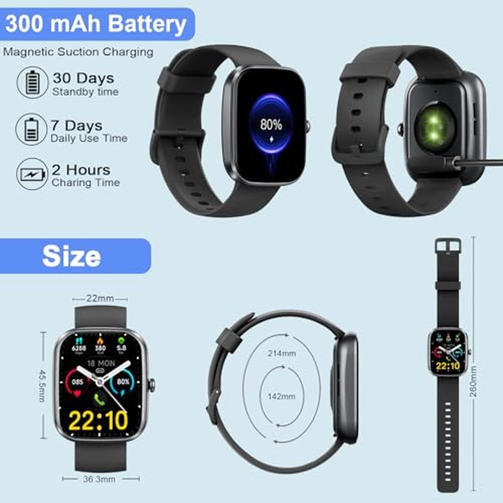 Watch Men: Smart Watch for Men and Women 2025 – Packaging