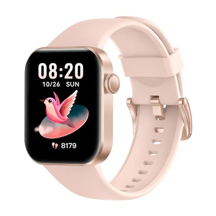 Smart Watch: Answer Dial Call 1.85 Touch Display – Front View