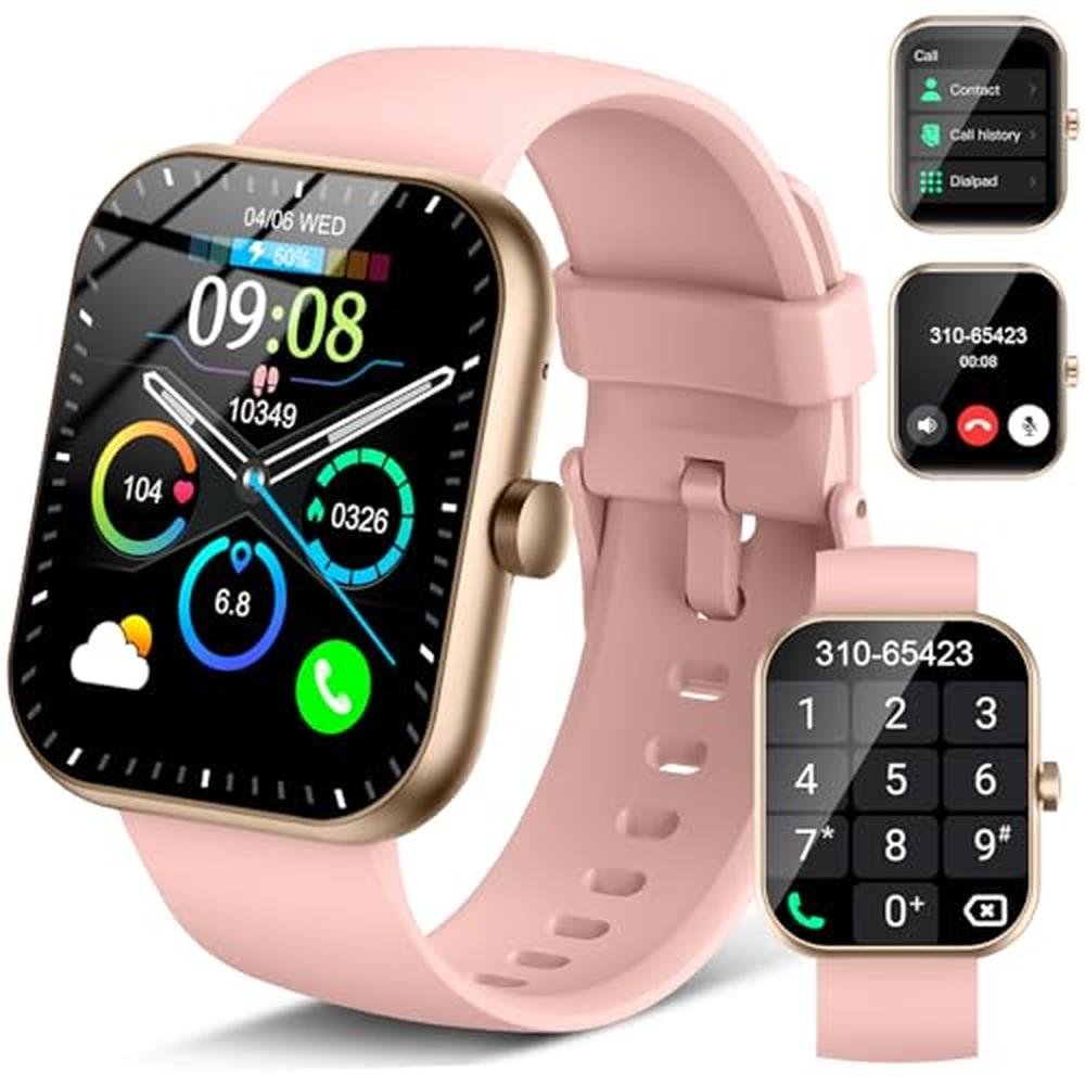 Smart Watch Answer: Motast Y66 1.96 inch Smartwatch for Men – Front View