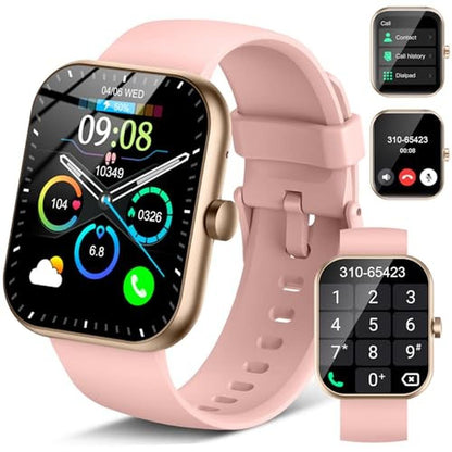 Smart Watch Answer: Motast Y66 1.96 inch Smartwatch for Men – Front View