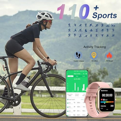 Smart Watch Answer: Motast Y66 1.96 inch Smartwatch for Men – In Use