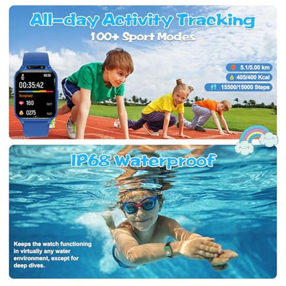 Watch Kids: Monowul Smart Watch for Kids 1.85 Fitness – In Use