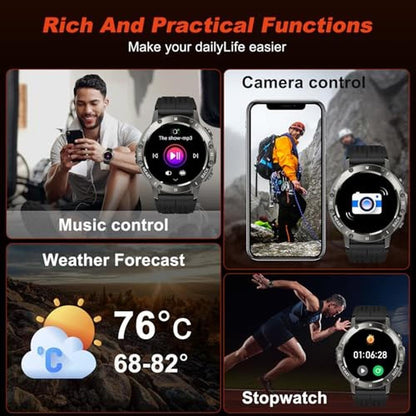 Watch Men: Premium Smartwatch Fitness Tracker Bluetooth – Packaging