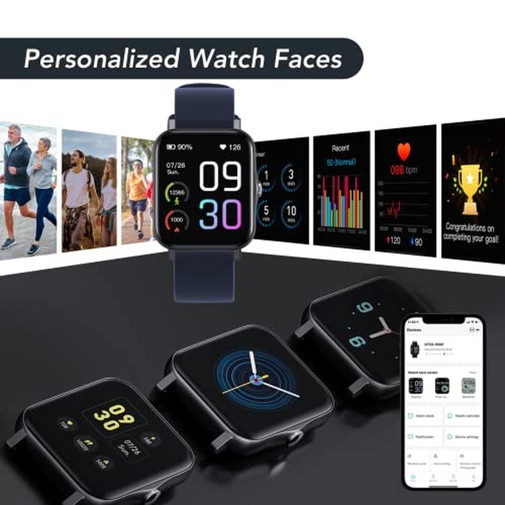 Watch Fitness: Smart Watch for Men and Women – Close-up Detail