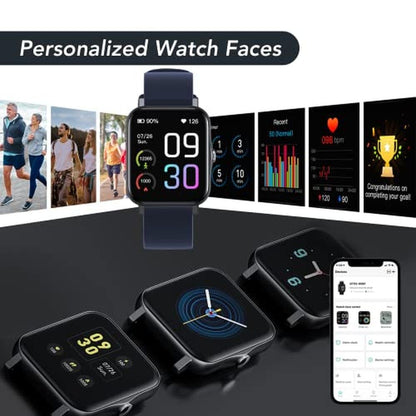 Watch Fitness: Smart Watch for Men and Women – Close-up Detail