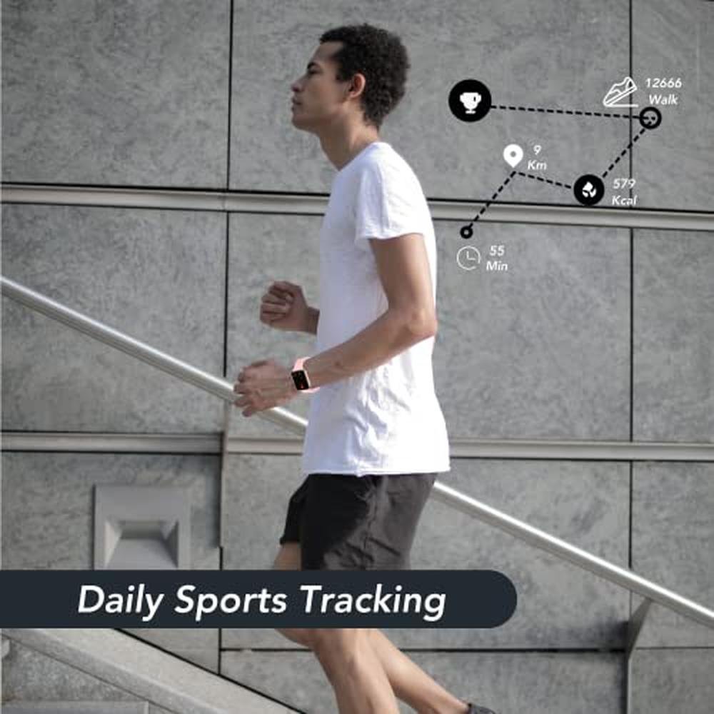 Watch Fitness: Smart Watch for Men and Women – In Use