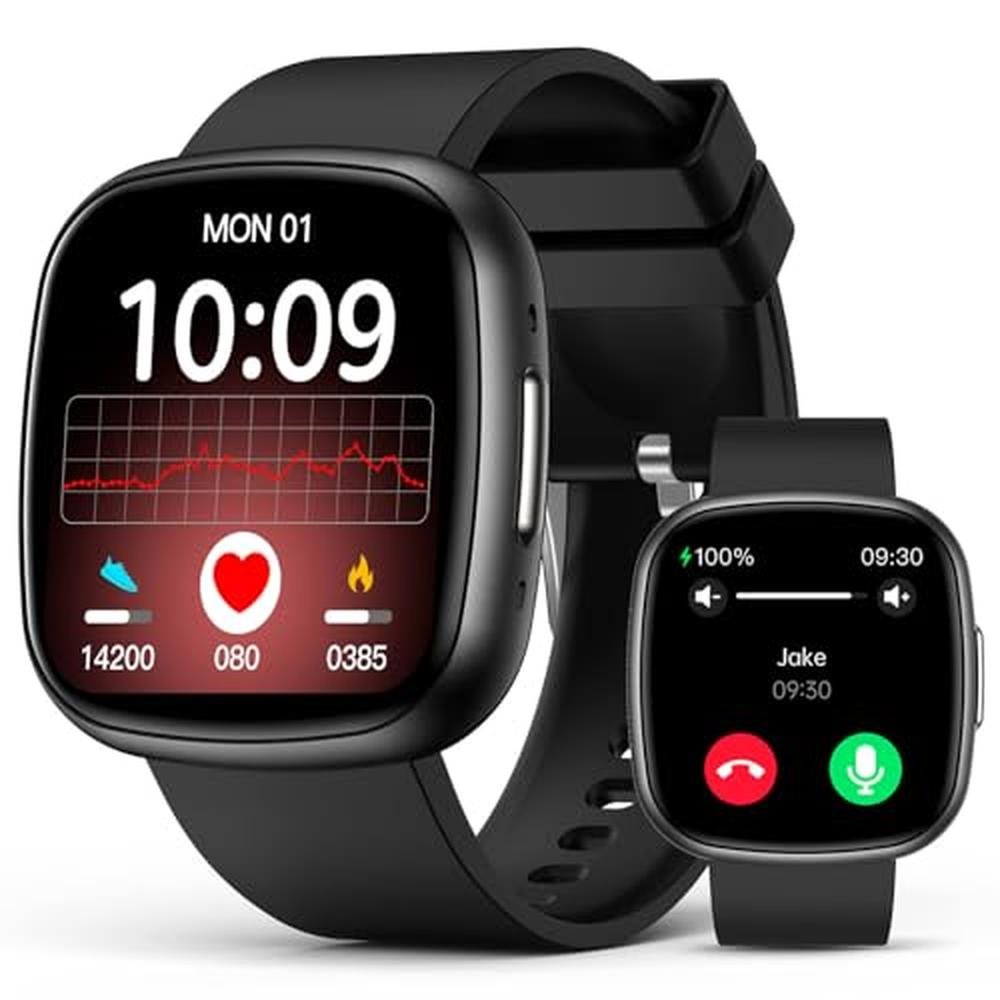 Watch Men: Smart Watch for Men and Women 1.72 Super Retina – Front View