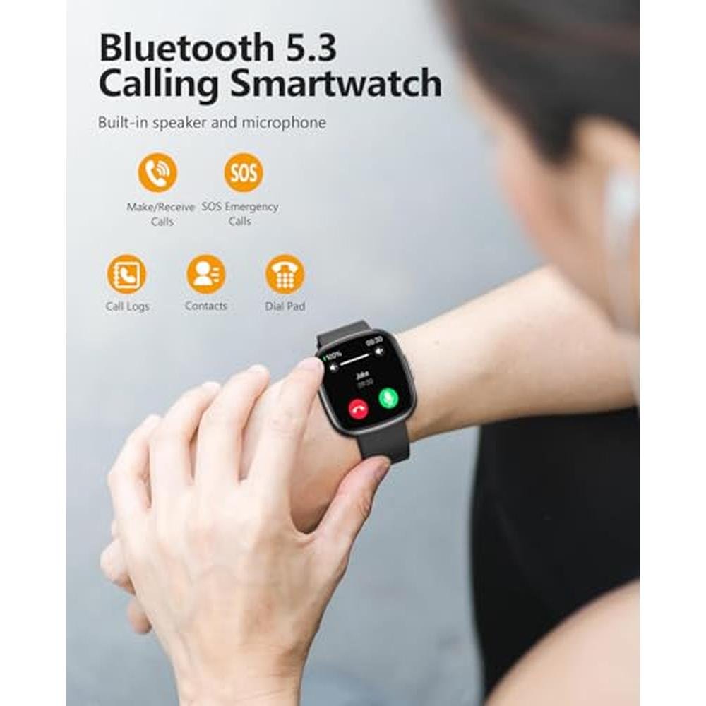 Watch Men: Smart Watch for Men and Women 1.72 Super Retina – Close-up Detail