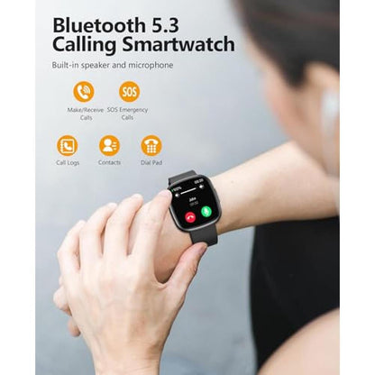 Watch Men: Smart Watch for Men and Women 1.72 Super Retina – Close-up Detail