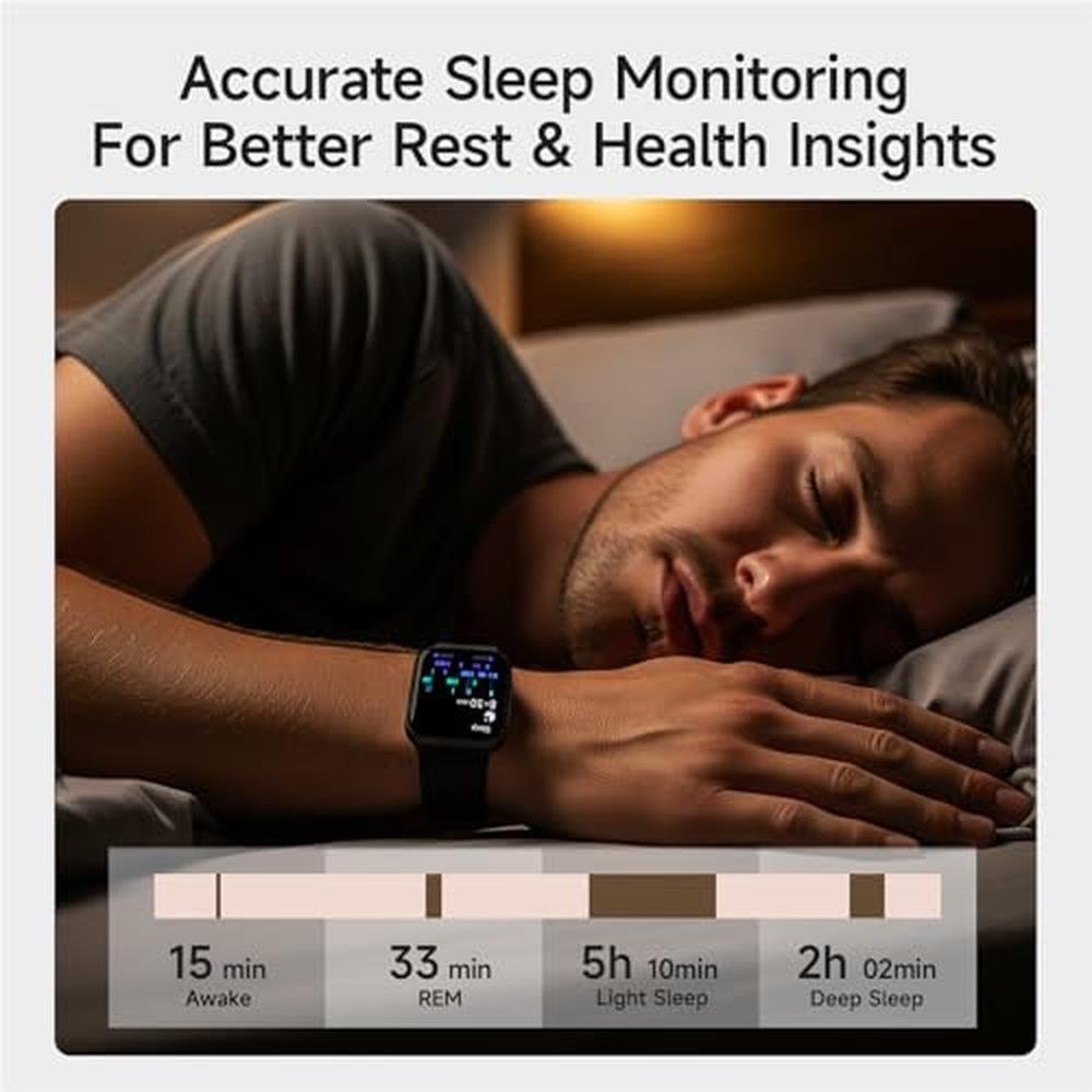 Smart Watch for Men: 1.85 AMOLED Ultra Clear Screen – Packaging
