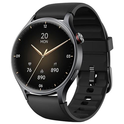 Smart Watch for Men: USA Warehouse AMOLED Ultra-Clear Screen – Front View