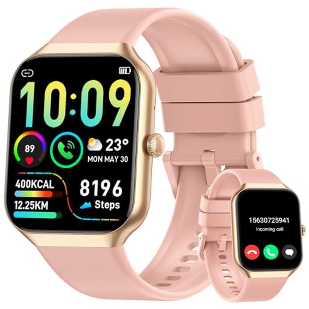 Watch Monitor: Smart Watch for Men and Women with Heart – Front View