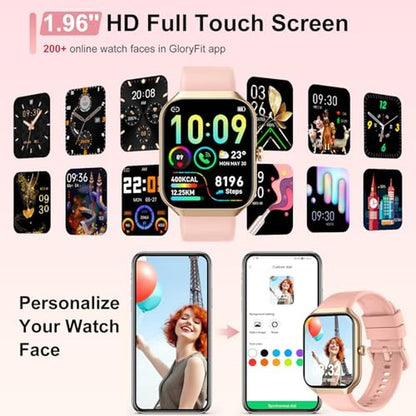 Watch Monitor: Smart Watch for Men and Women with Heart – Close-up Detail