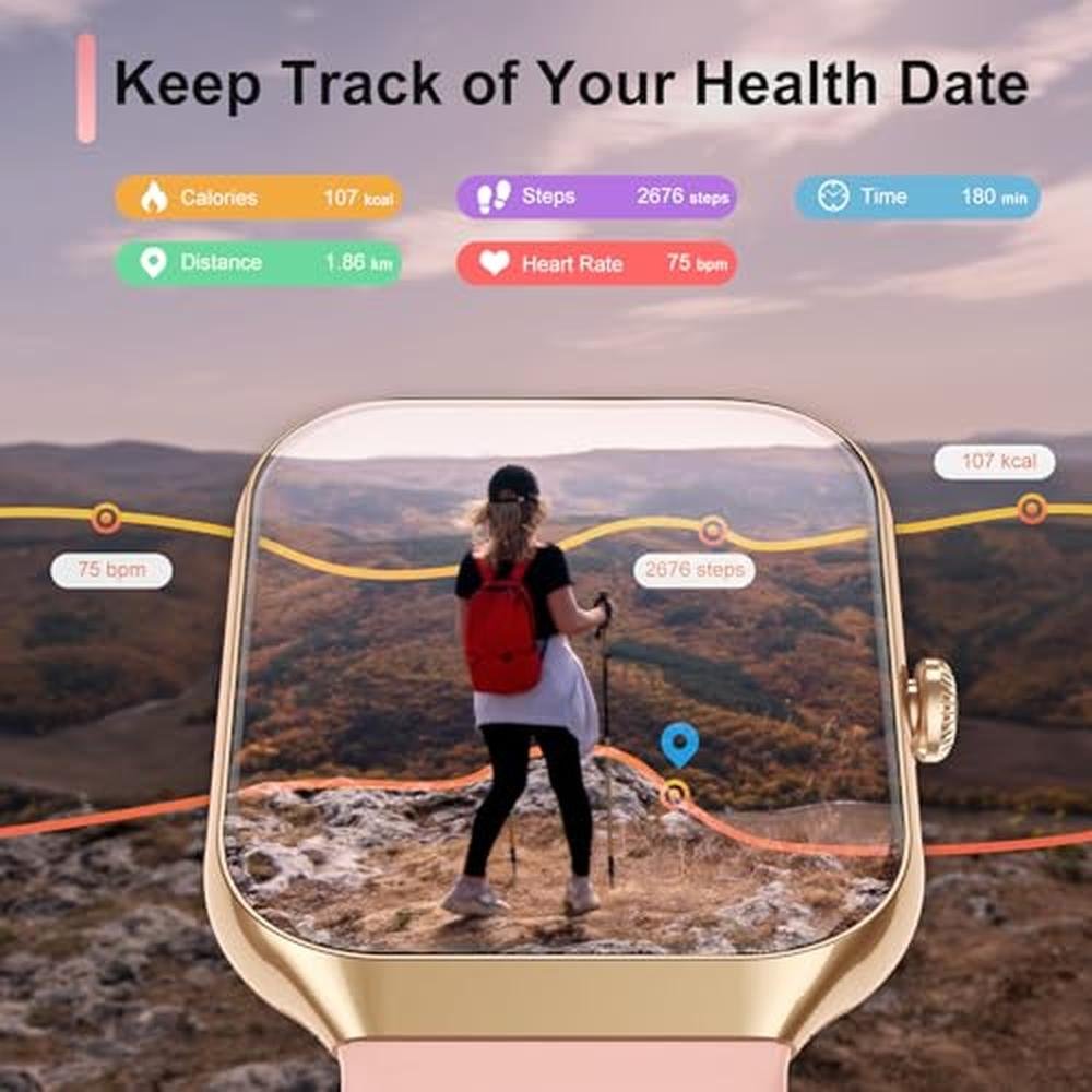 Watch Monitor: Smart Watch for Men and Women with Heart – In Use