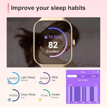 Watch Monitor: Smart Watch for Men and Women with Heart – Packaging