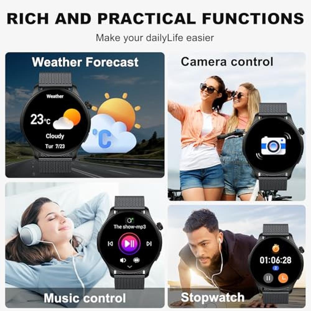 Watch Men: Premium Smartwatch for Men and Women – Packaging