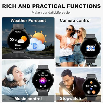Watch Men: Premium Smartwatch for Men and Women – Packaging