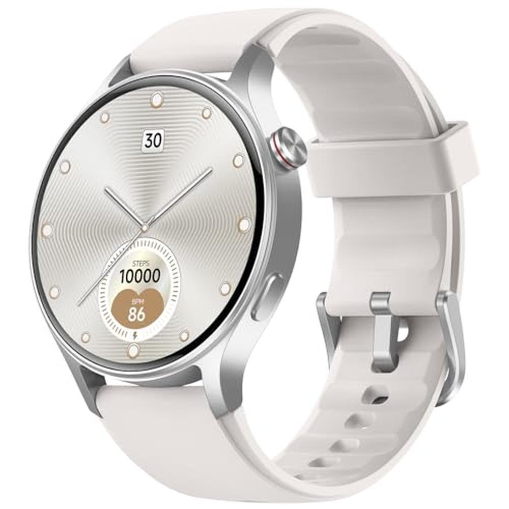 Watch Women: Smart Watch for Women AMOLED Ultra-Clear Screen – Front View