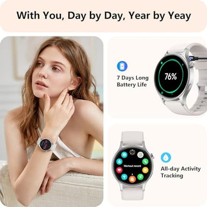Watch Women: Smart Watch for Women AMOLED Ultra-Clear Screen – Close-up Detail