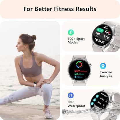 Watch Women: Smart Watch for Women AMOLED Ultra-Clear Screen – Packaging