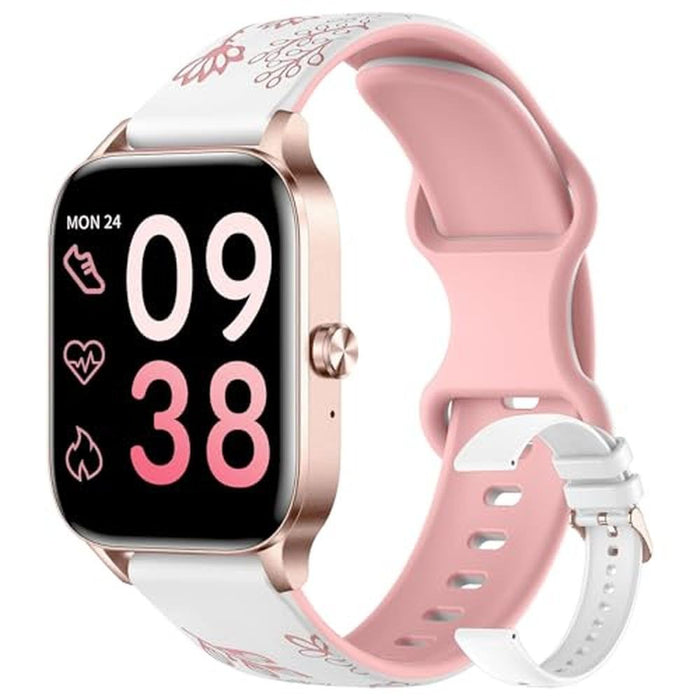 Smart Watch for Women: INNOFOVO Answer Make Calls 1.83 HD – Front View