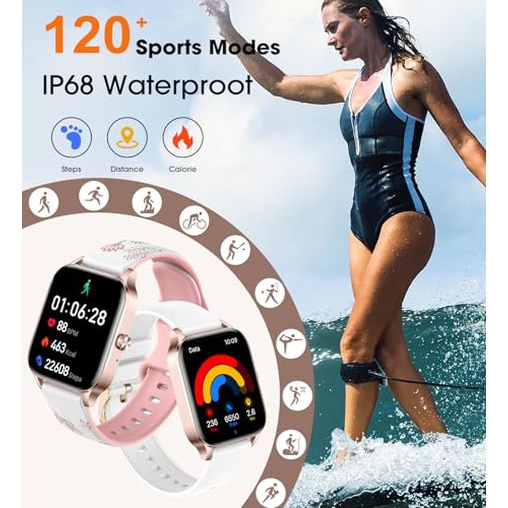 Smart Watch for Women: INNOFOVO Answer Make Calls 1.83 HD – Packaging