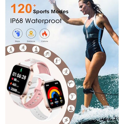 Smart Watch for Women: INNOFOVO Answer Make Calls 1.83 HD – Packaging