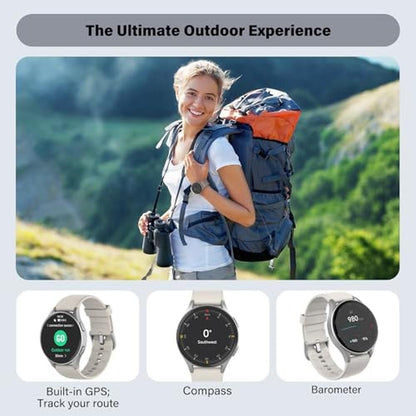 Watch Women: Smart Watch for Women Built-in Alexa GPS HRV – Close-up Detail