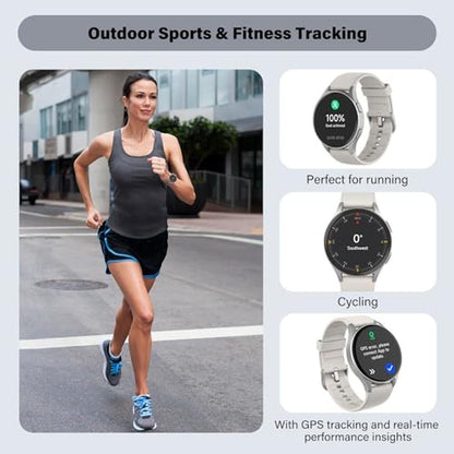 Watch Women: Smart Watch for Women Built-in Alexa GPS HRV – Packaging