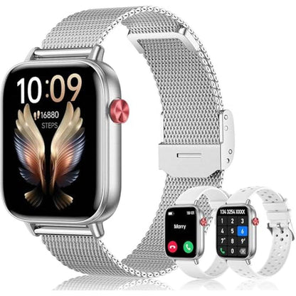 Smart Watch for Women: 1.83 HD Display – Front View