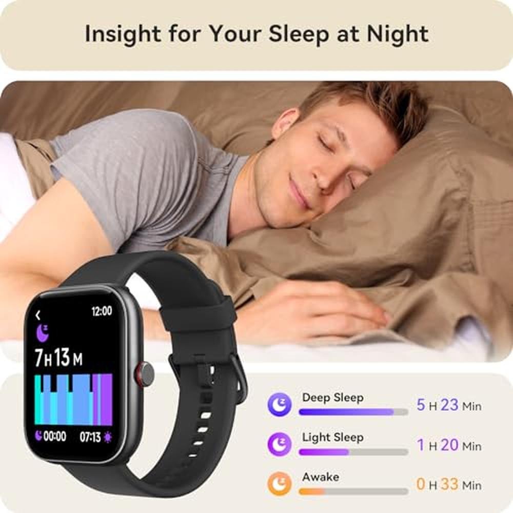 Smart Watch for Women: IDW20 1.91 HD Display – In Use