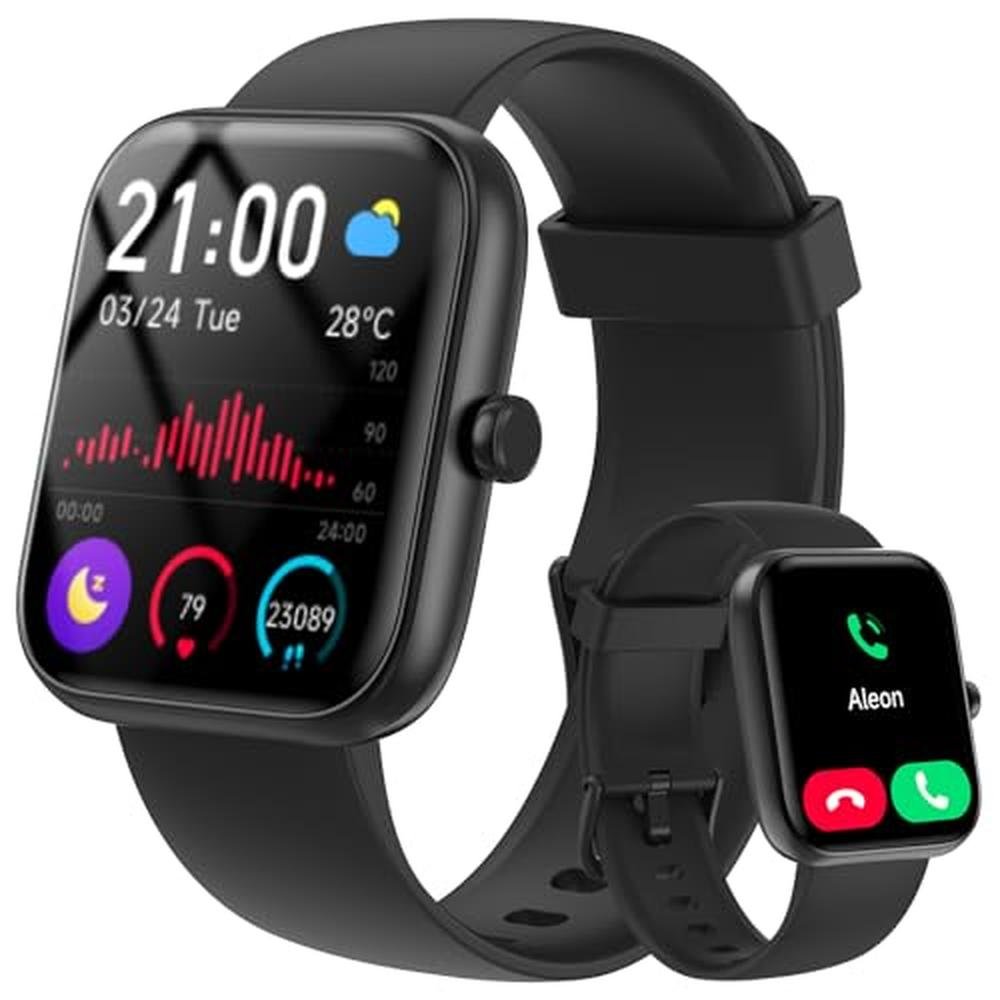 Smart Watch for Women: Konitee 1.83" DIY Dial – Front View