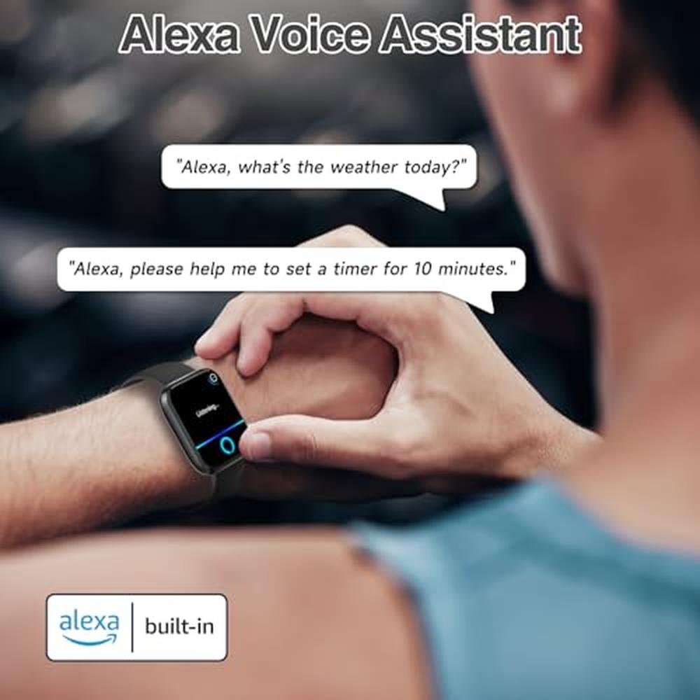 Smart Watch for Women: Konitee 1.83" DIY Dial – In Use