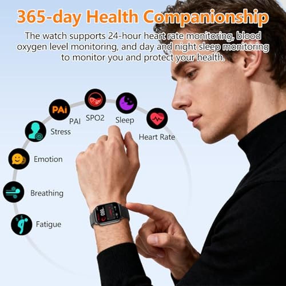 Watch Women: Smart Watch for Women and Men with Text and – In Use
