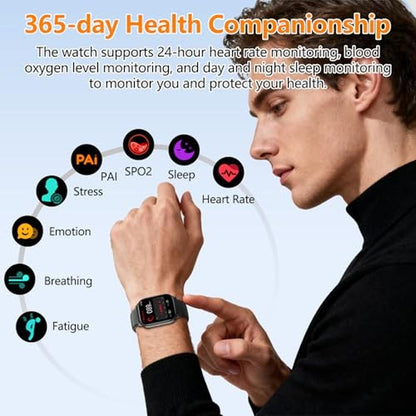 Watch Women: Smart Watch for Women and Men with Text and – In Use