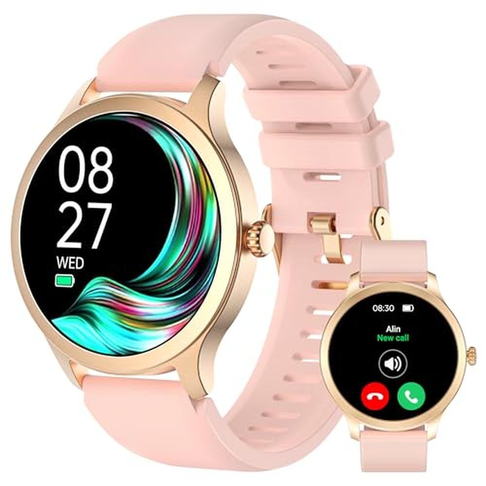 Smart Watch for Women: LW92 Smartwatch with Bluetooth – Front View