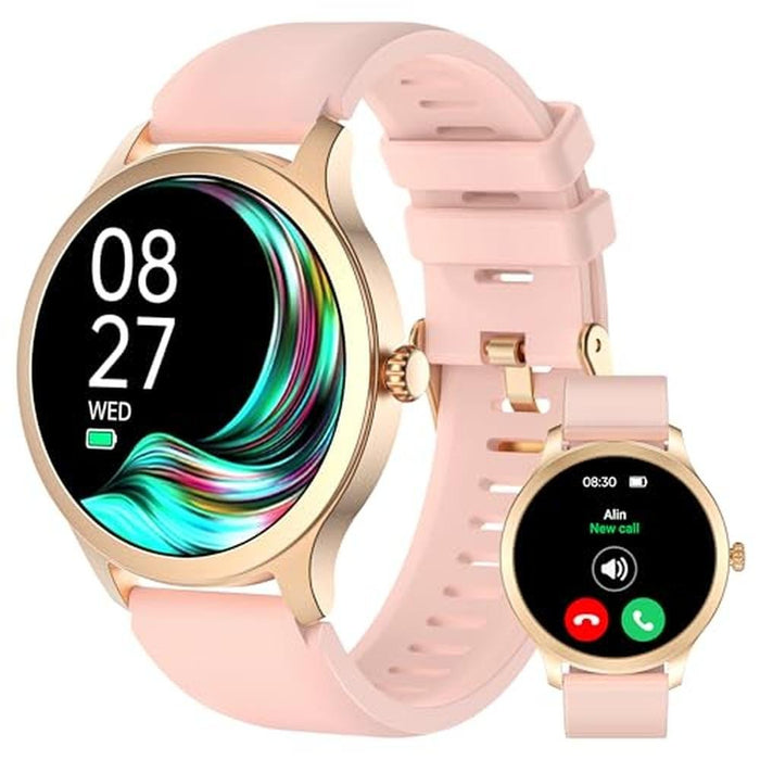 Smart Watch for Women: LW92 Smartwatch with Bluetooth – Front View