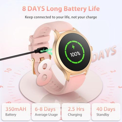 Smart Watch for Women: LW92 Smartwatch with Bluetooth – Packaging